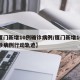 【厦门新增10例确诊病例/厦门新增10例确诊病例行动轨迹】