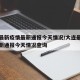 大连最新疫情最新通报今天情况/大连最新疫情最新通报今天情况查询